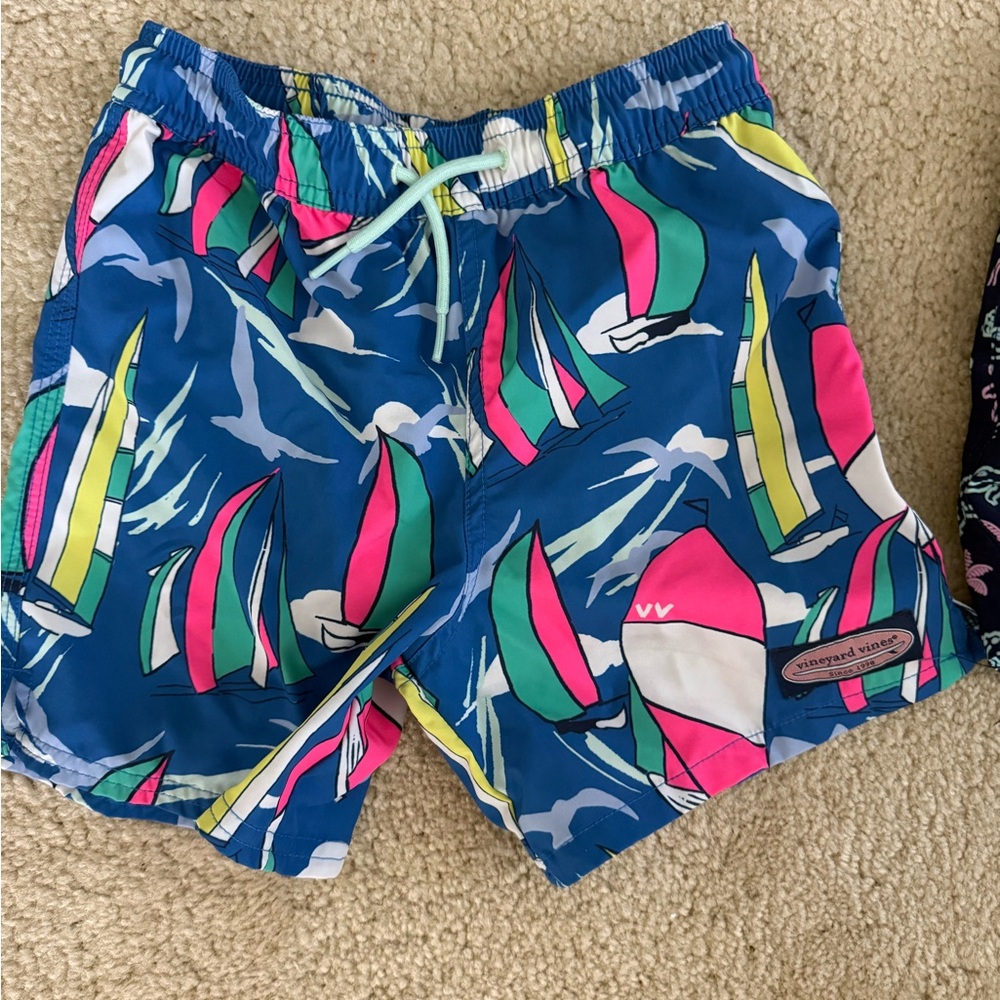 Vineyard Vines Multicolor Swim Trunks